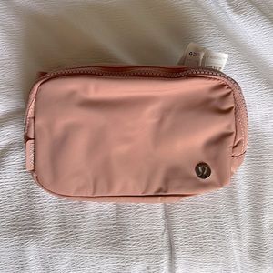 Lululemon Pink Pastel Everywhere Belt Bag